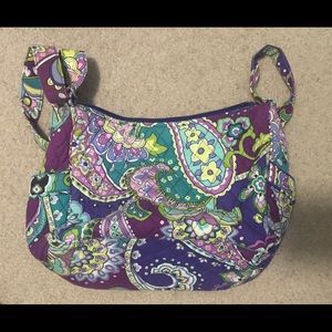 Used Vera Bradley On The Go Cross Body - Heather